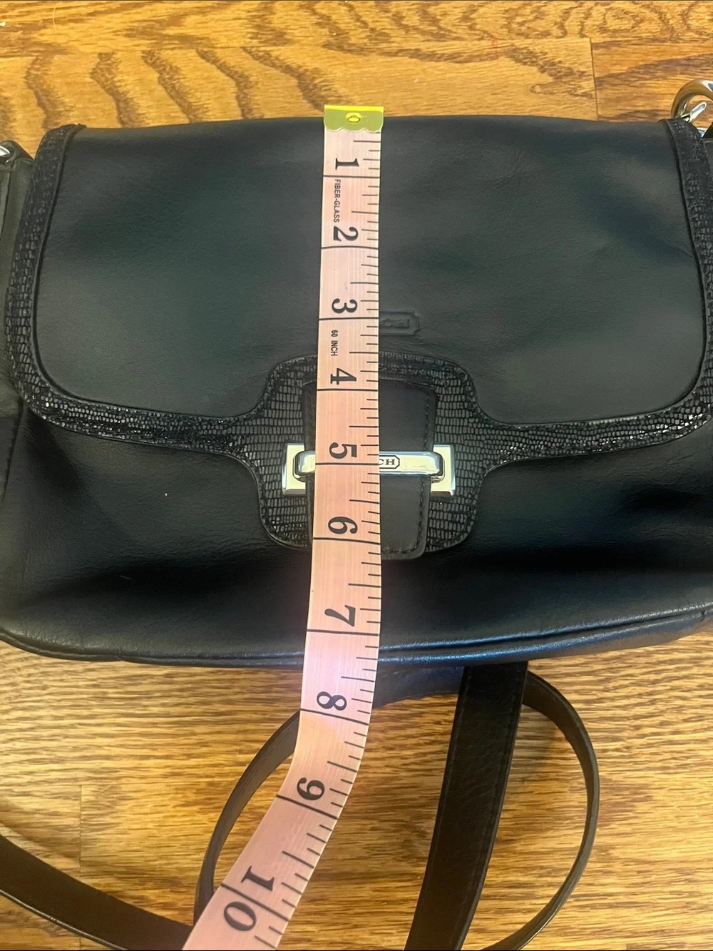 Coach authentic black